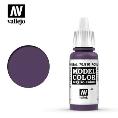 Vallejo Model Color 17ml 810 Royal Purple - Access Models