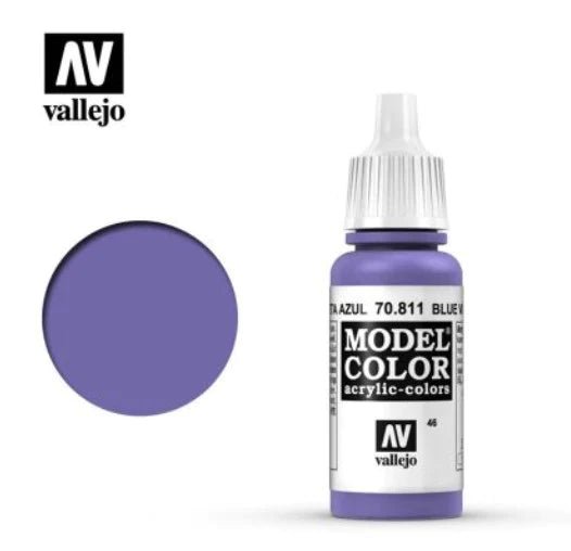 Vallejo Model Color 17ml 811 Blue Violet - Access Models