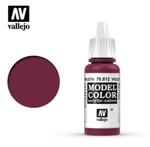 Vallejo Model Color 17ml 812 Violet Red - Access Models