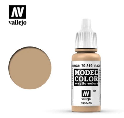 Vallejo Model Color 17ml 819 Iraqui Sand - Access Models