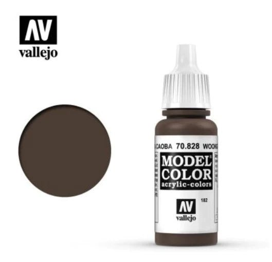 Vallejo Model Color 17ml 828 Woodgrain - Access Models