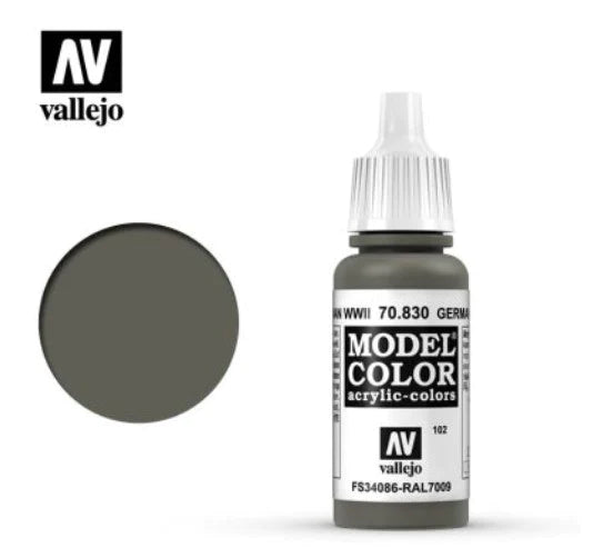 Vallejo Model Color 17ml 830 German Field Grey Wwii - Access Models