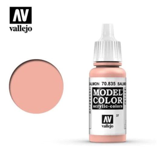 Vallejo Model Color 17ml 835 Salmon Rose - Access Models