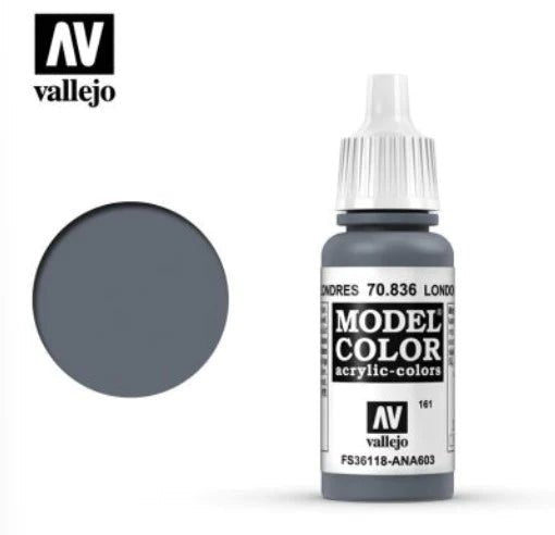 Vallejo Model Color 17ml 836 London Grey - Access Models