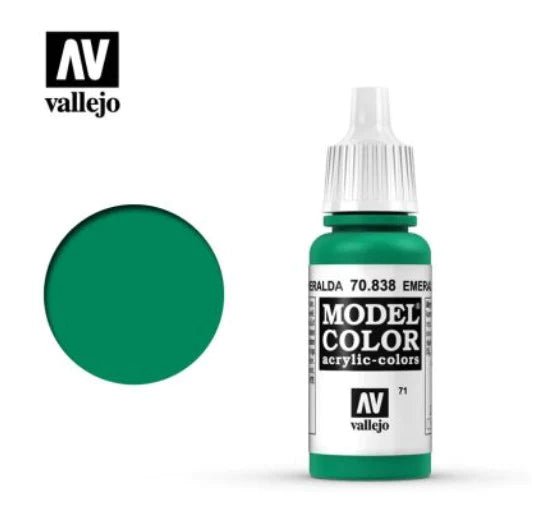 Vallejo Model Color 17ml 838 Emerald - Access Models