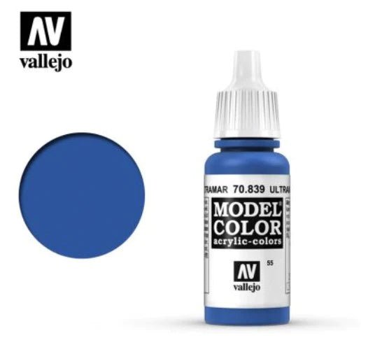 Vallejo Model Color 17ml 839 Ultramarine - Access Models