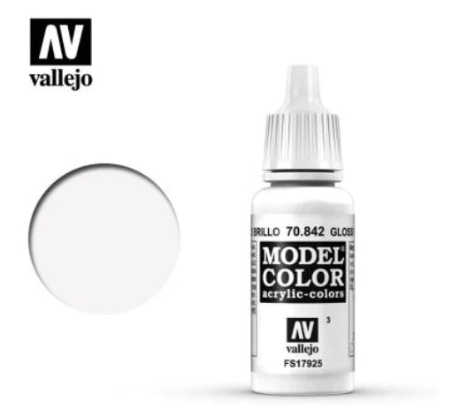 Vallejo Model Color 17ml 842 Gloss White - Access Models