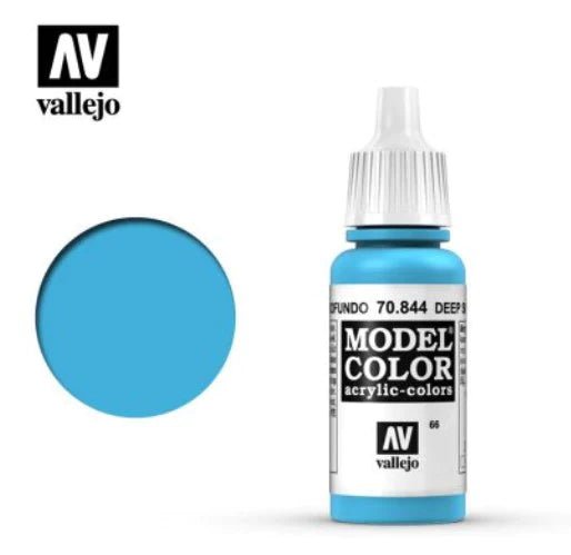 Vallejo Model Color 17ml 844 Deep Sky Blue - Access Models
