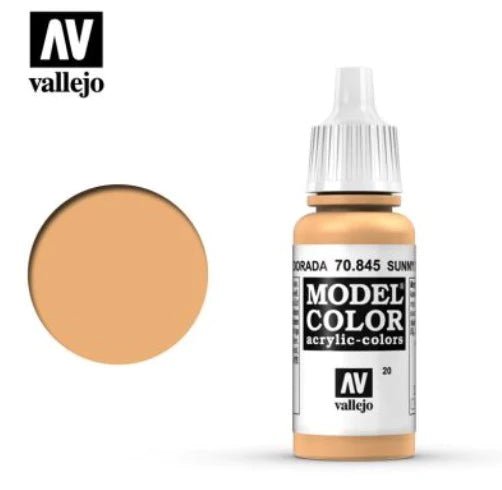 Vallejo Model Color 17ml 845 Sunny Skin Tone - Access Models