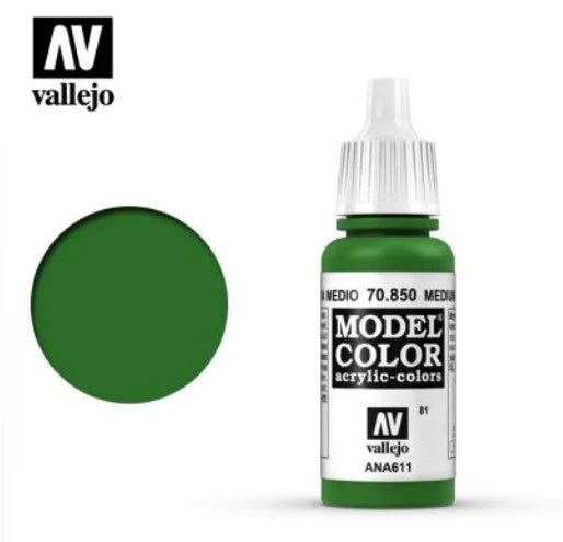 Vallejo Model Color 17ml 850 Medium Olive - Access Models