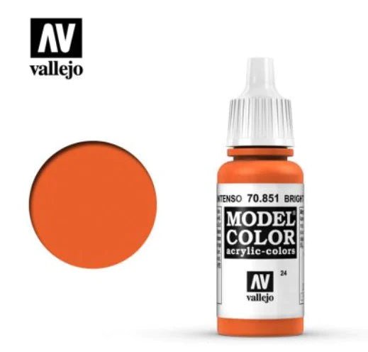 Vallejo Model Color 17ml 851 Bright Orange - Access Models