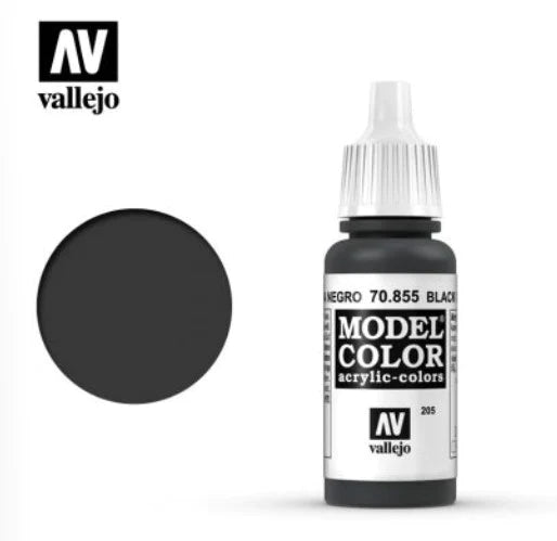 Vallejo Model Color 17ml 855 Black Glaze - Access Models