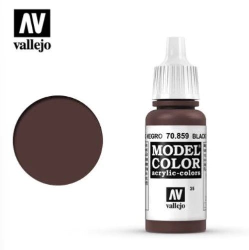 Vallejo Model Color 17ml 859 Black Red - Access Models