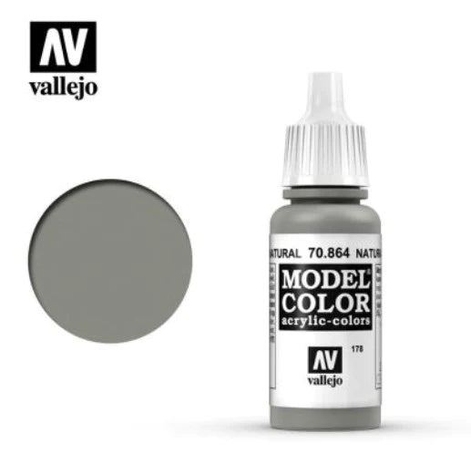 Vallejo Model Color 17ml 864 Natural Steel - Access Models