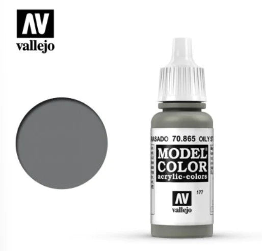 Vallejo Model Color 17ml 865 Oily Steel - Access Models