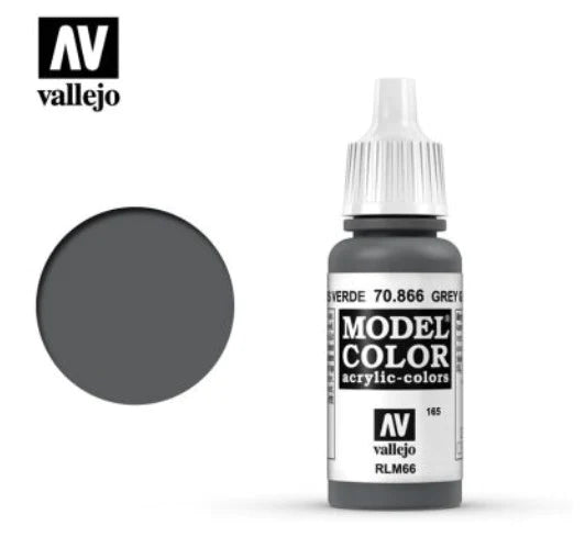Vallejo Model Color 17ml 866 Grey Green - Access Models