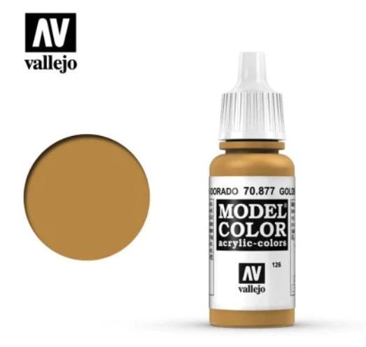 Vallejo Model Color 17ml 877 Goldbrown - Access Models