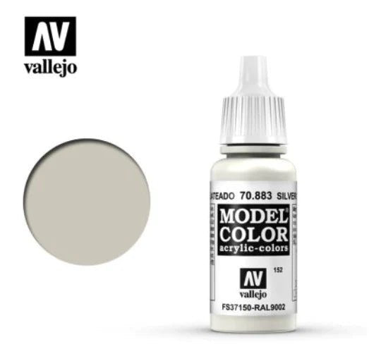 Vallejo Model Color 17ml 883 Silvergrey - Access Models