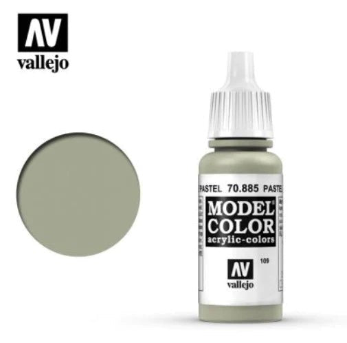 Vallejo Model Color 17ml 885 Pastel Green - Access Models
