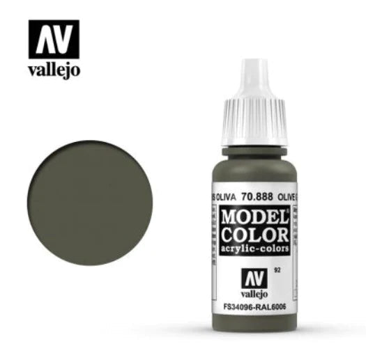Vallejo Model Color 17ml 888 Olive Grey - Access Models
