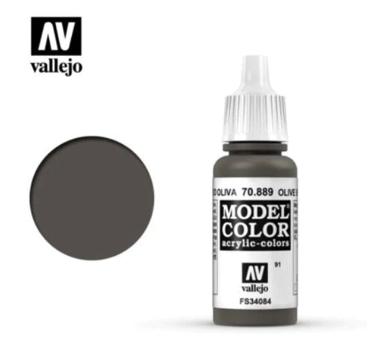 Vallejo Model Color 17ml 889 Usa Olive Drab - Access Models