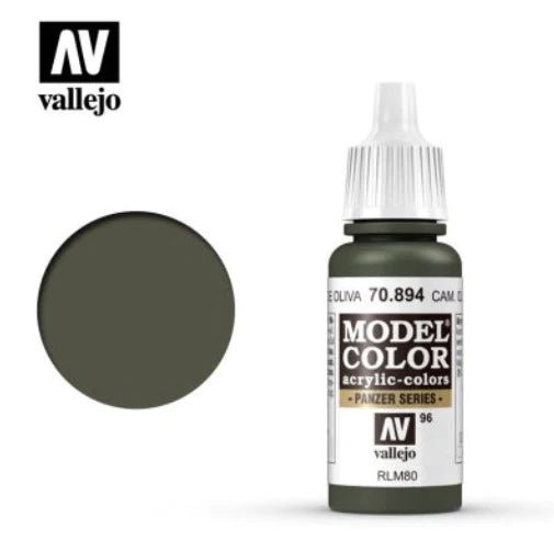 Vallejo Model Color 17ml 894 Russian Green - Access Models