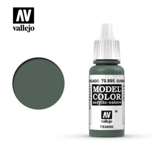 Vallejo Model Color 17ml 895 Gunship Green - Access Models