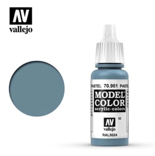 Vallejo Model Color 17ml 901 Pastel Blue - Access Models