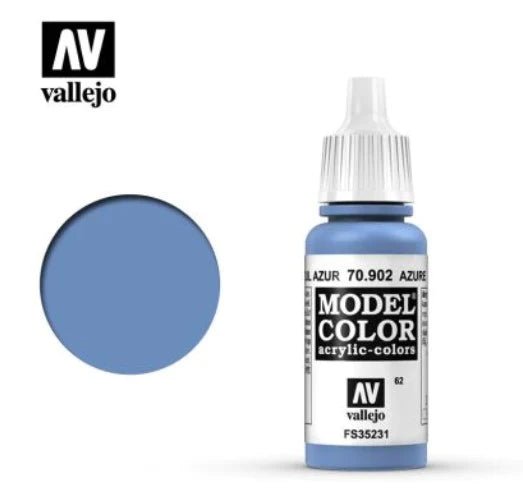Vallejo Model Color 17ml 902 Azure - Access Models