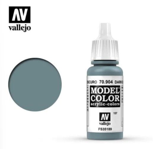 Vallejo Model Color 17ml 904 Dark Blue Grey - Access Models