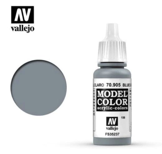 Vallejo Model Color 17ml 905 Bluegrey Pale - Access Models