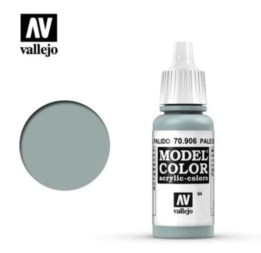 Vallejo Model Color 17ml 906 Pale Blue - Access Models