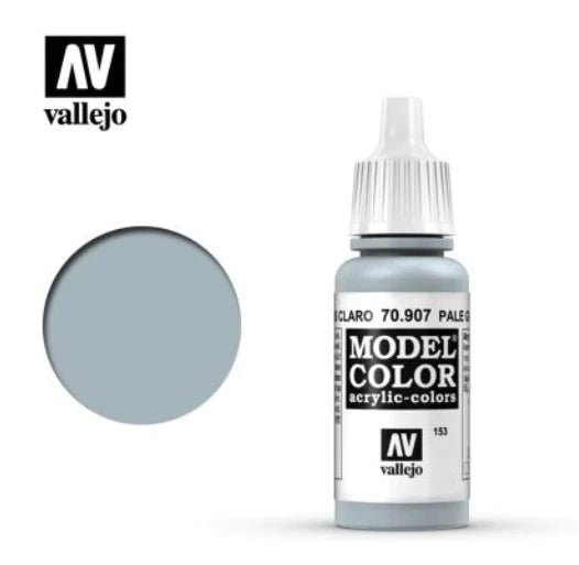 Vallejo Model Color 17ml 907 Pale Greyblue - Access Models