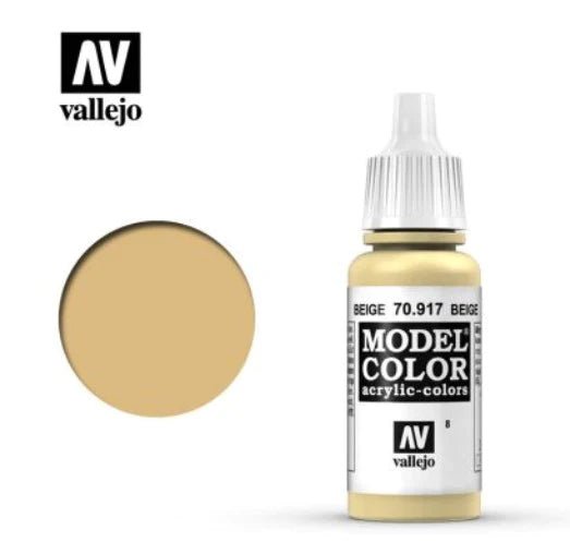 Vallejo Model Color 17ml 917 Beige - Access Models