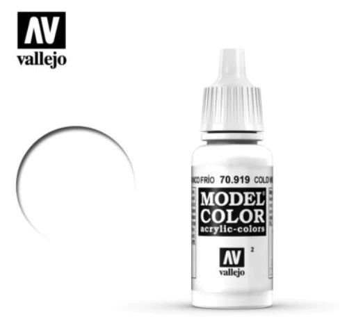 Vallejo Model Color 17ml 919 Foundation White - Access Models