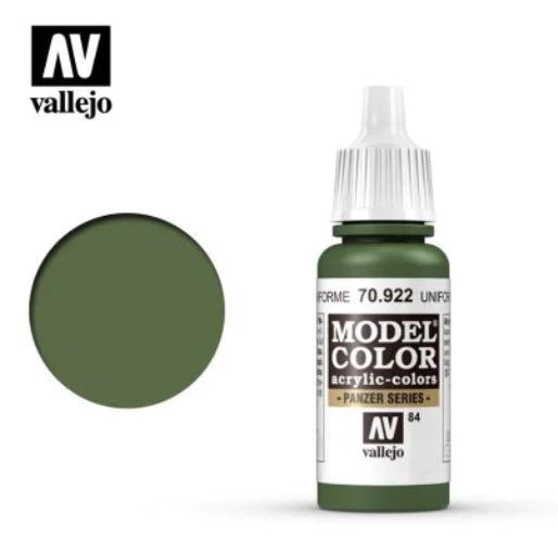 Vallejo Model Color 17ml 922 Usa Uniform - Access Models