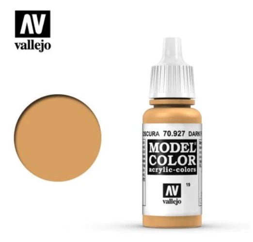 Vallejo Model Color 17ml 927 Dark Flesh - Access Models