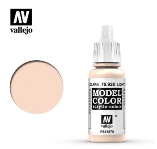 Vallejo Model Color 17ml 928 Light Flesh - Access Models
