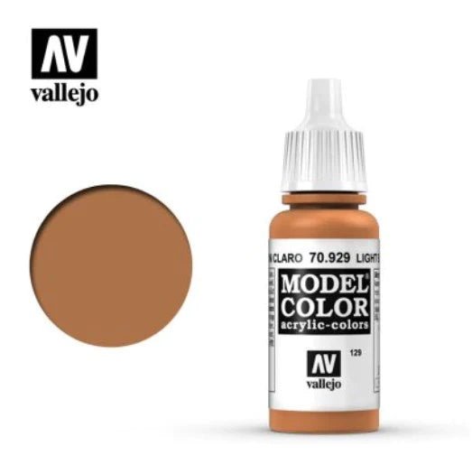 Vallejo Model Color 17ml 929 Light Brown - Access Models