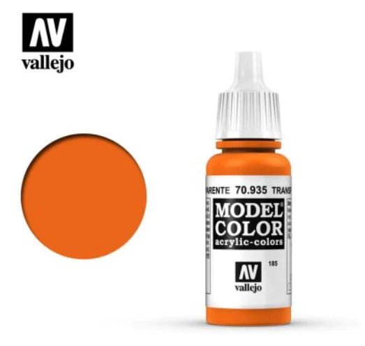 Vallejo Model Color 17ml 935 Transparent Orange - Access Models