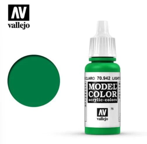 Vallejo Model Color 17ml 942 Light Green - Access Models