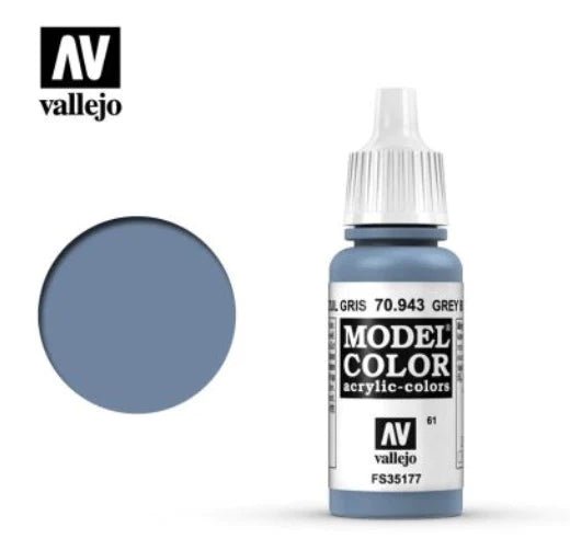 Vallejo Model Color 17ml 943 Grey Blue - Access Models