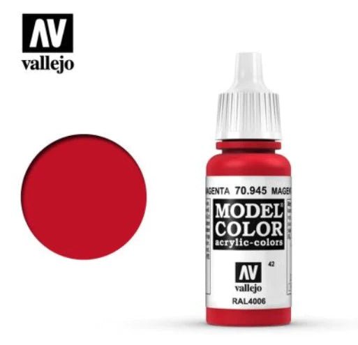 Vallejo Model Color 17ml 945 Magenta - Access Models