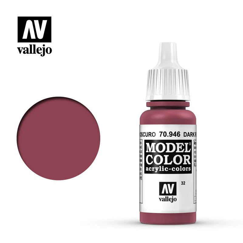 Vallejo Model Color 17ml 946 Dark Red - Access Models