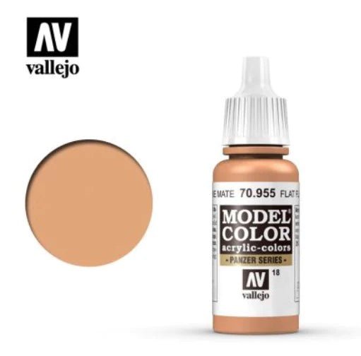 Vallejo Model Color 17ml 955 Flat Flesh - Access Models