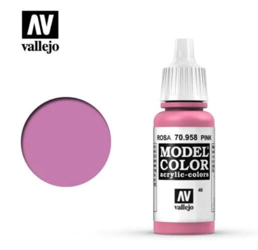 Vallejo Model Color 17ml 958 Pink - Access Models