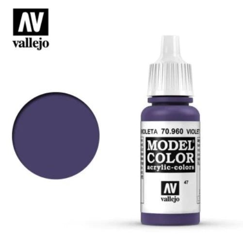 Vallejo Model Color 17ml 960 Violet - Access Models