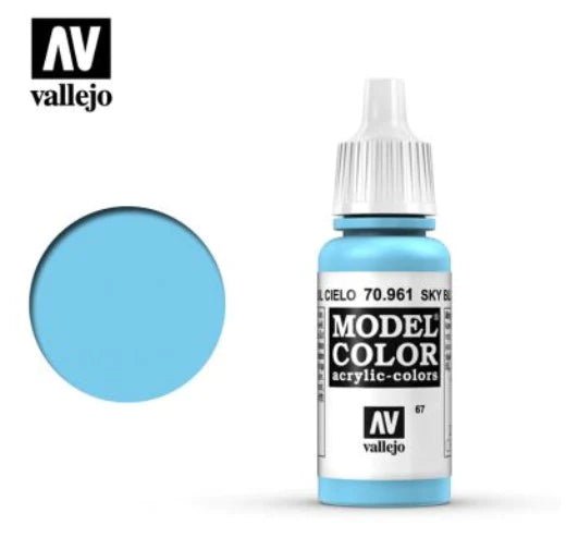Vallejo Model Color 17ml 961 Sky Blue - Access Models