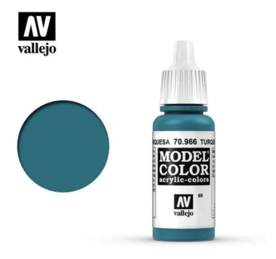 Vallejo Model Color 17ml 966 Turquoise - Access Models