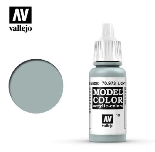 Vallejo Model Color 17ml 973 Light Sea Grey - Access Models